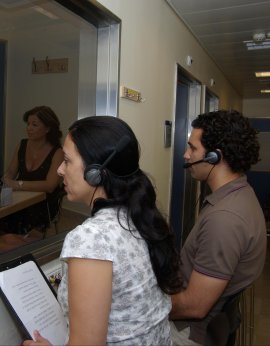 אגף חולים מדומים<BR>לקידום מיומנויות תקשורת